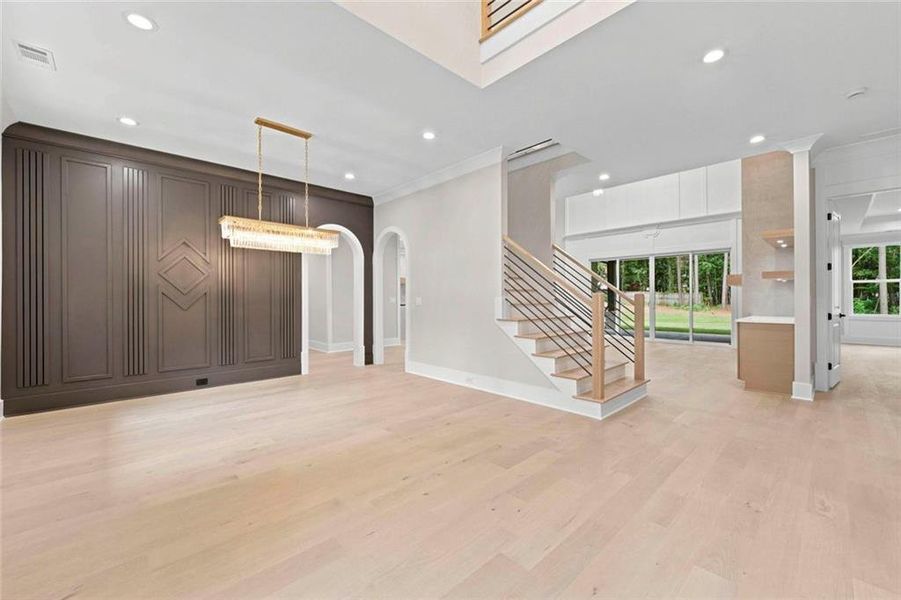 Spacious, unfurnished interior of a new home in , Loganville (Image 47).