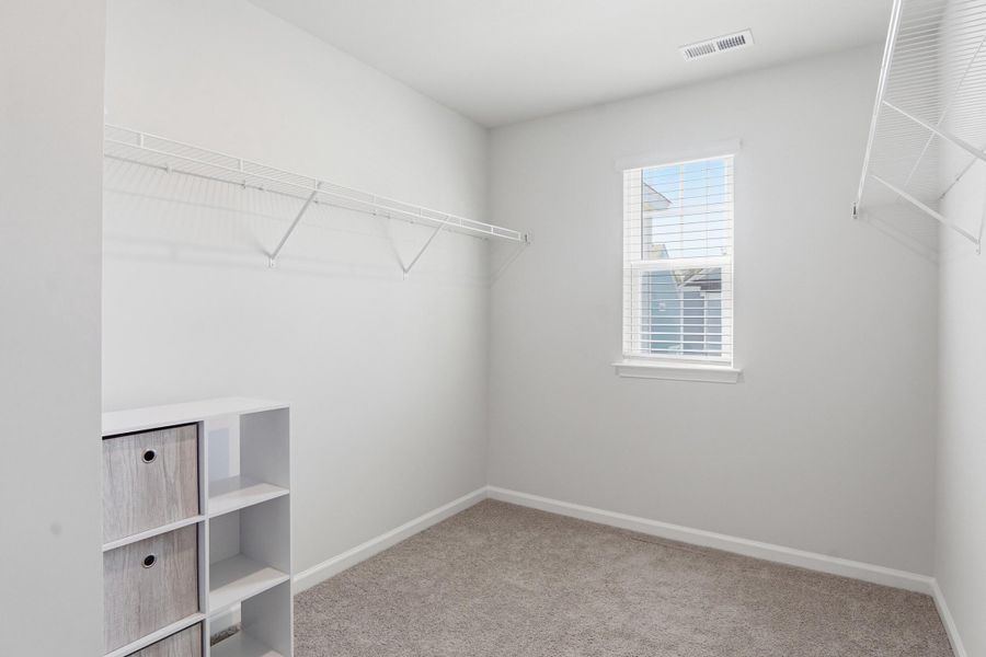 Spacious, unfurnished interior of a new home in Founders Corner, Lincolnville (Image 22).