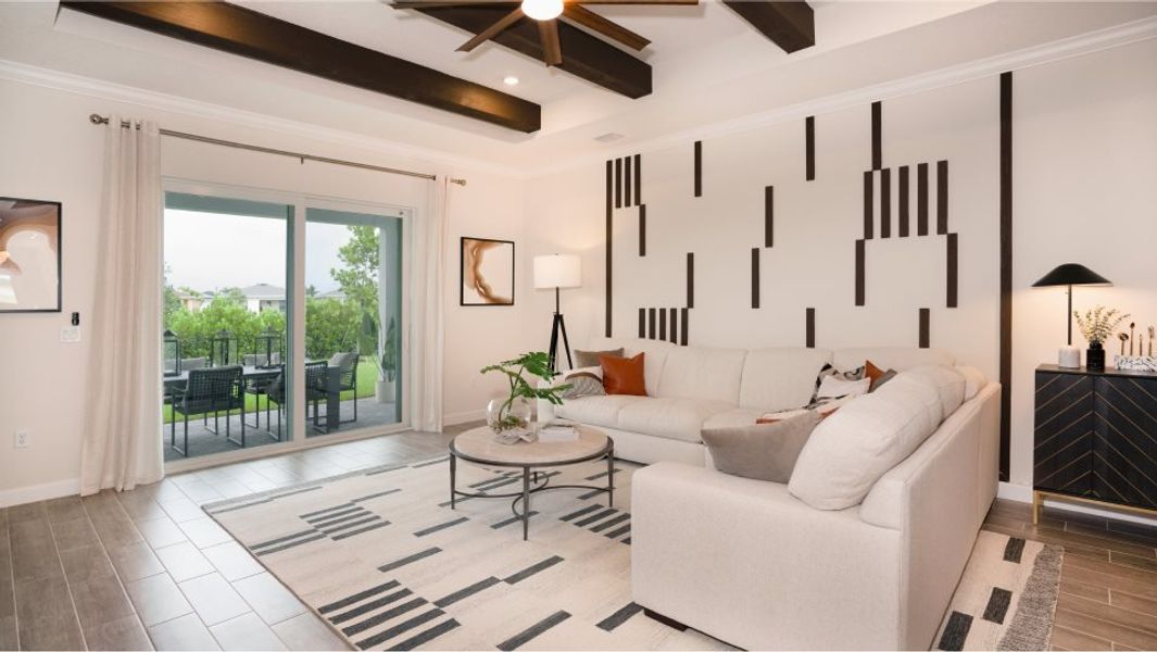 Treviso great room Treviso great room