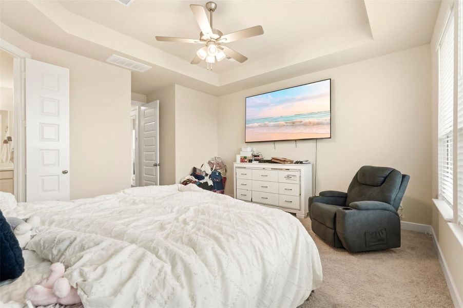 Furnished interior view inside a new home in Candela, Richmond (Image 12). Furnished interior view inside a new home in Candela, Richmond (Image 12).