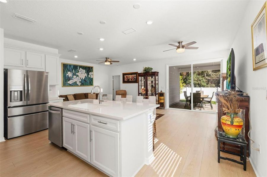 Furnished interior view inside a new home in , St. Augustine (Image 8).
