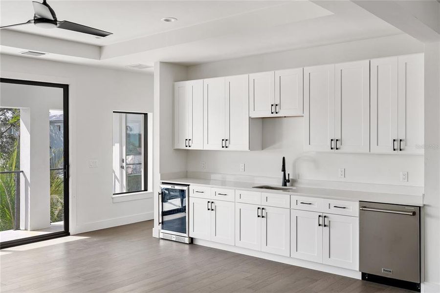 Furnished interior view inside a new home in , Longboat Key (Image 6). Furnished interior view inside a new home in , Longboat Key (Image 6).