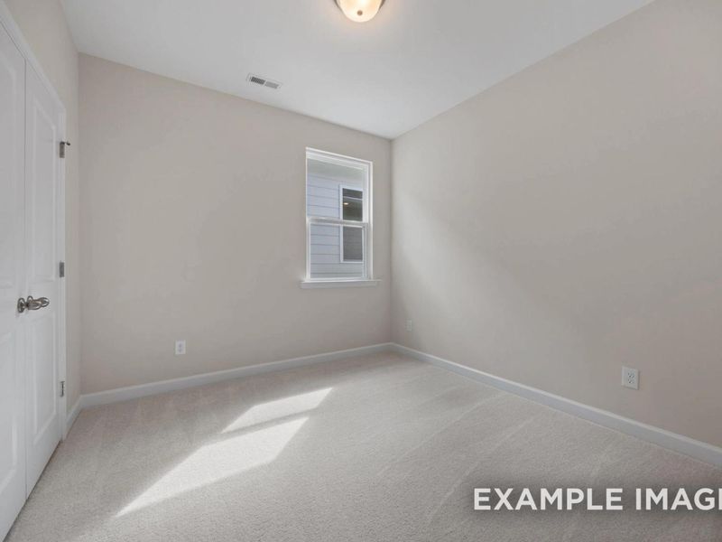 Spacious, unfurnished interior of a new home in Forestville Yard, Knightdale (Image 25).