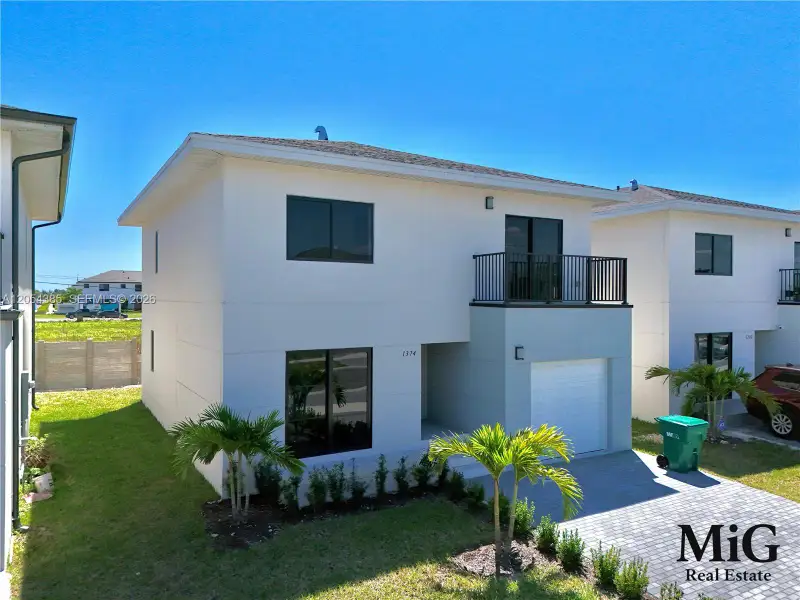 Exterior details and patio area of a home in , Florida City (Image 14). Exterior details and patio area of a home in , Florida City (Image 14).