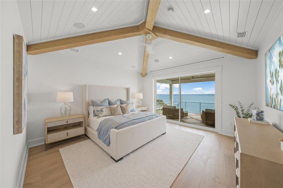 Furnished interior view inside a new home in , Holmes Beach (Image 38). Furnished interior view inside a new home in , Holmes Beach (Image 38).