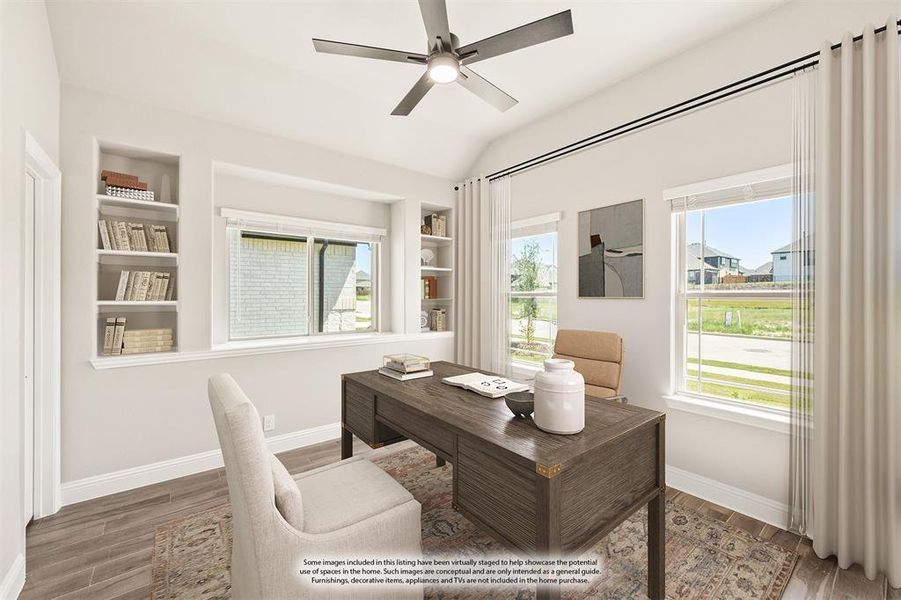 Furnished interior view inside a new home in Devonshire Classic 60-65, Forney (Image 6). Furnished interior view inside a new home in Devonshire Classic 60-65, Forney (Image 6).