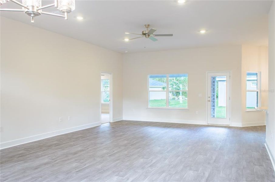Spacious, unfurnished interior of a new home in Palm Coast, Palm Coast (Image 29).