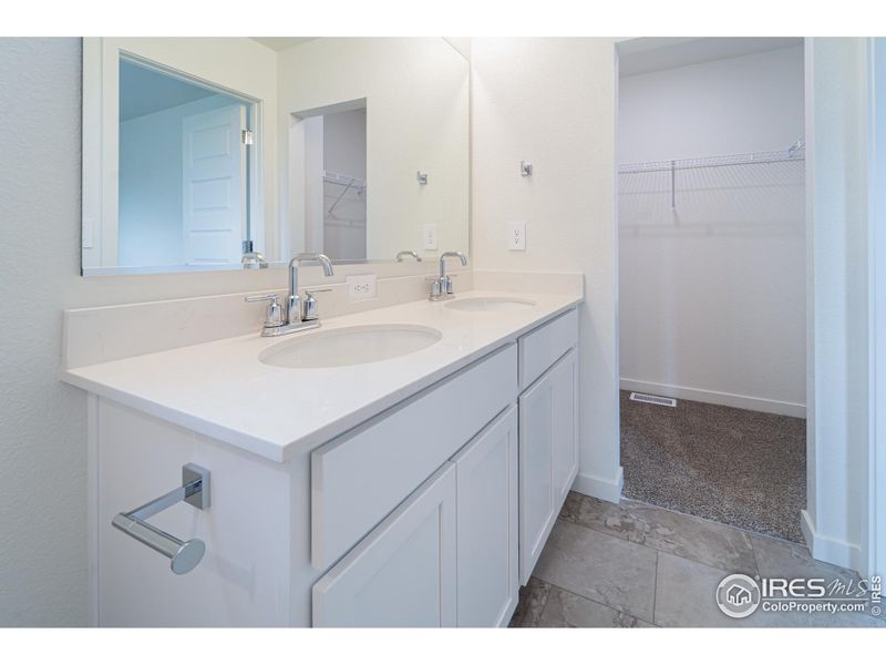 Furnished interior view inside a new home in Sage Meadows, Wellington (Image 8).