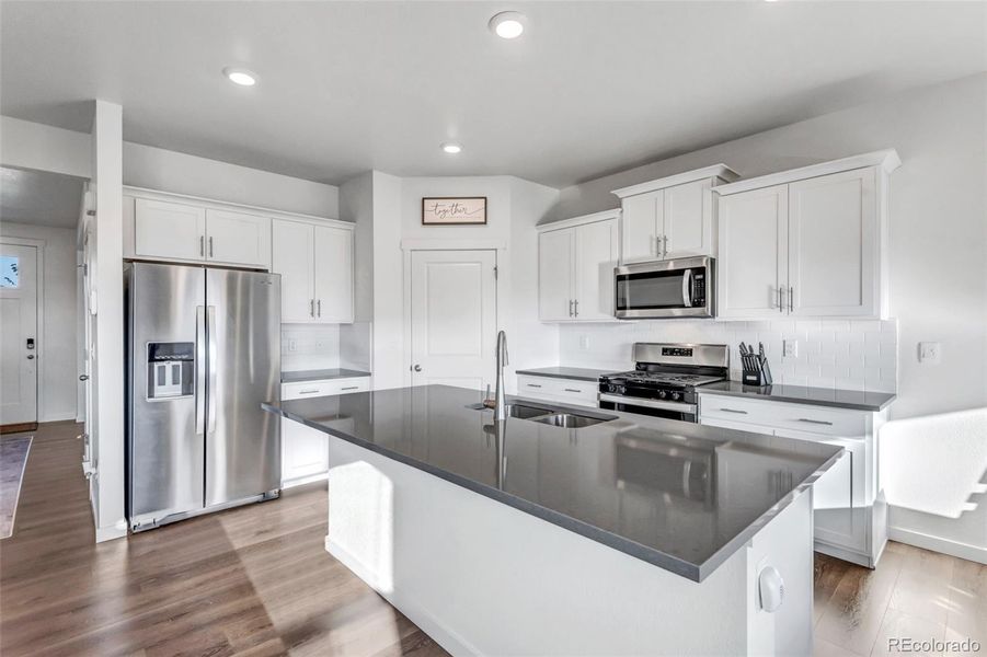 Furnished interior view inside a new home in Brighton Crossing, Brighton (Image 14).