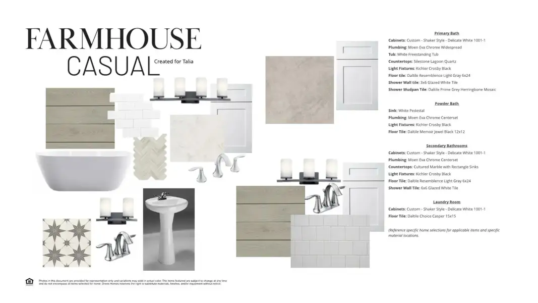 Design Selections