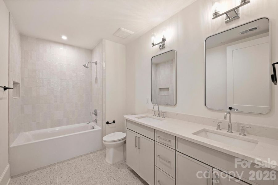 Furnished interior view inside a new home in , Charlotte (Image 29). Furnished interior view inside a new home in , Charlotte (Image 29).