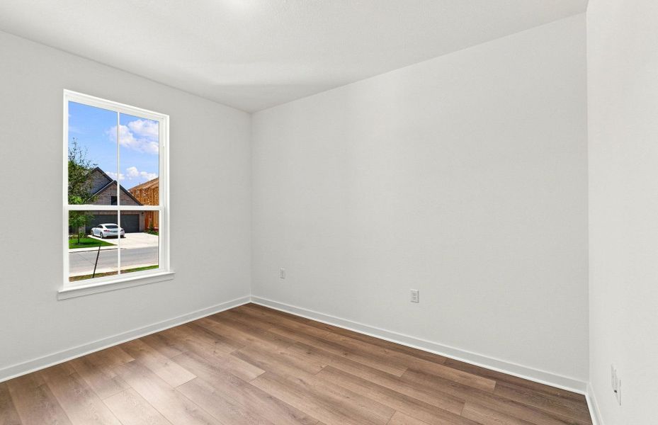 Spacious, unfurnished interior of a new home in Woodside, Georgetown (Image 40).