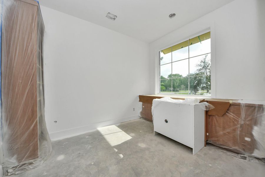 In-progress construction of a new home in , Houston, TX (Image 20).
