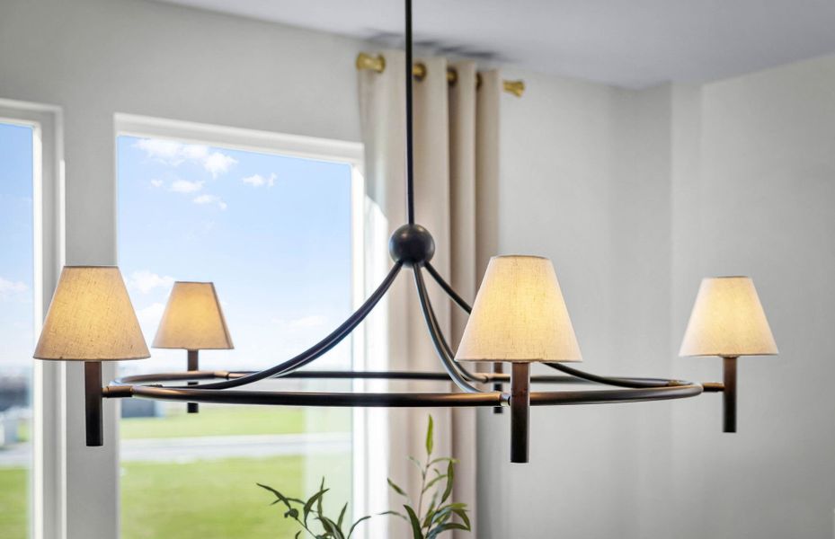 Representative interior finishes for a home built from the Sanford by Pulte Homes in Kuempel Farms, Pflugerville (Image 78).