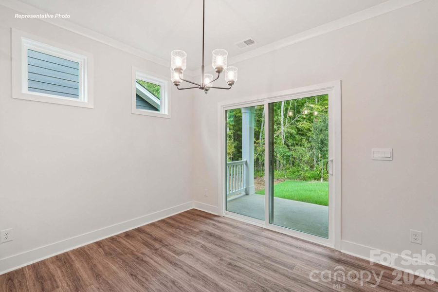 Spacious, unfurnished interior of a new home in Westport, York (Image 20).