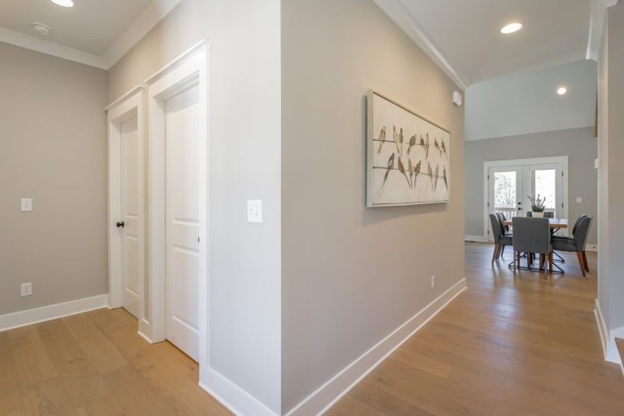 Representative unfurnished interior of a home built from the Autumnbrook A by Riverstone Construction, LLC in Faith View, Ooltewah (Image 72).