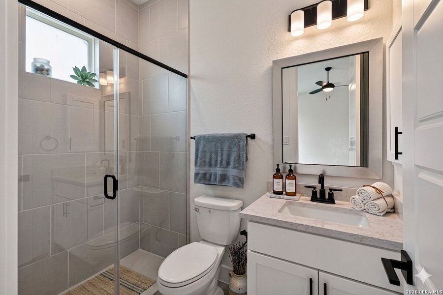 Furnished interior view inside a new home in , Castroville (Image 16).
