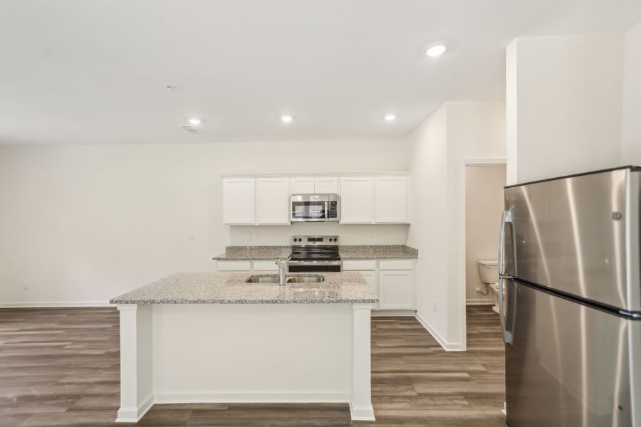 Representative furnished interior of a home built from the Triton by Starlight Homes in Chestnut Grove, Douglasville (Image 12).