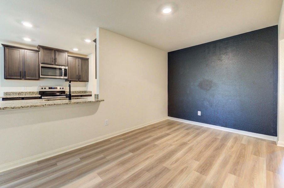 Spacious, unfurnished interior of a new home in Williams Trace, Magnolia (Image 32).