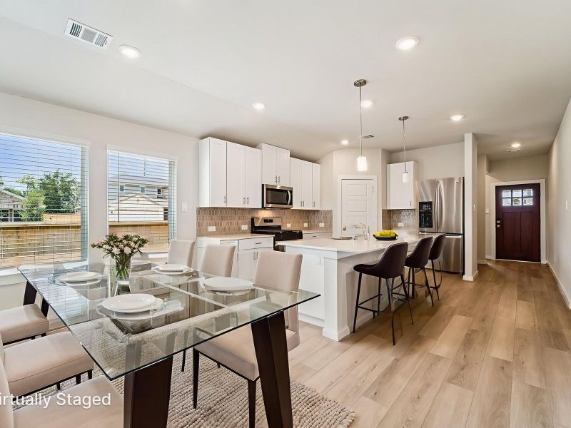 The Hughes floorplan in Heights of Barbers Hill of Mont Belvieu, TX. The Hughes floorplan in Heights of Barbers Hill of Mont Belvieu, TX.