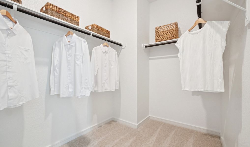 Image 43 representing the Passionflower II ESP by K. Hovnanian® Homes in Aspire at The Reserve at Huntsville, Huntsville, TX. Image 43 representing the Passionflower II ESP by K. Hovnanian® Homes in Aspire at The Reserve at Huntsville, Huntsville, TX.