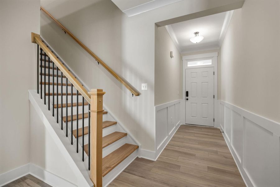 Spacious, unfurnished interior of a new home in Harbor Crossing, Greensboro (Image 18).
