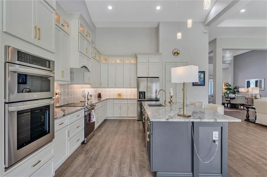 Furnished interior view inside a new home in , Kissimmee (Image 12). Furnished interior view inside a new home in , Kissimmee (Image 12).