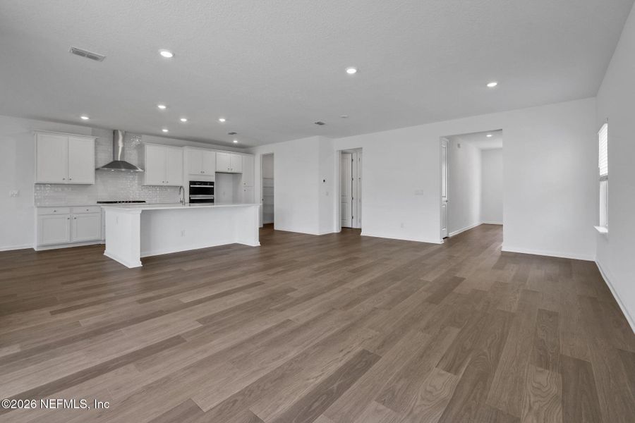 Spacious, unfurnished interior of a new home in TrailMark, St. Augustine (Image 44). Spacious, unfurnished interior of a new home in TrailMark, St. Augustine (Image 44).