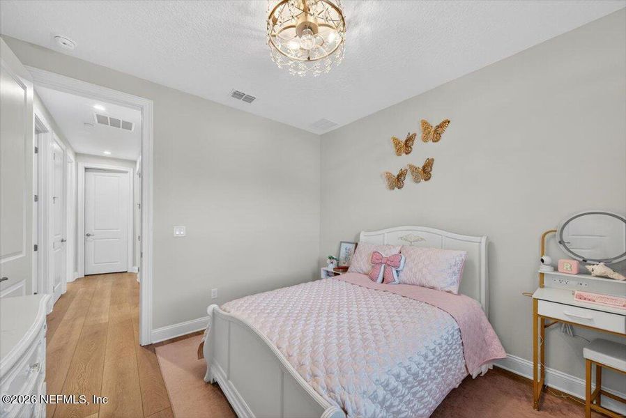 Furnished interior view inside a new home in , St. Johns (Image 12).