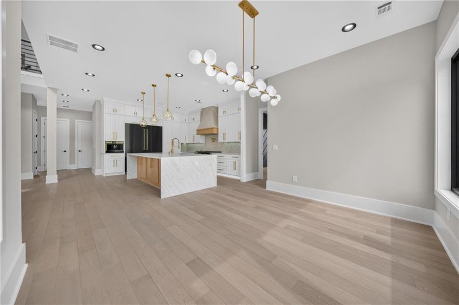 Spacious, unfurnished interior of a new home in , Dacula (Image 70). Spacious, unfurnished interior of a new home in , Dacula (Image 70).
