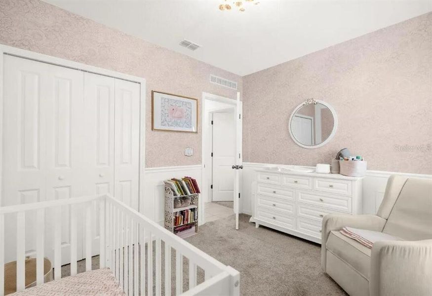 Furnished interior view inside a new home in Lawson Dunes, Haines City (Image 14).