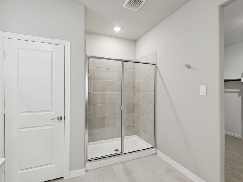 Furnished interior view inside a new home in Parks at Foster Crossing - Premier Series, Anna (Image 10).