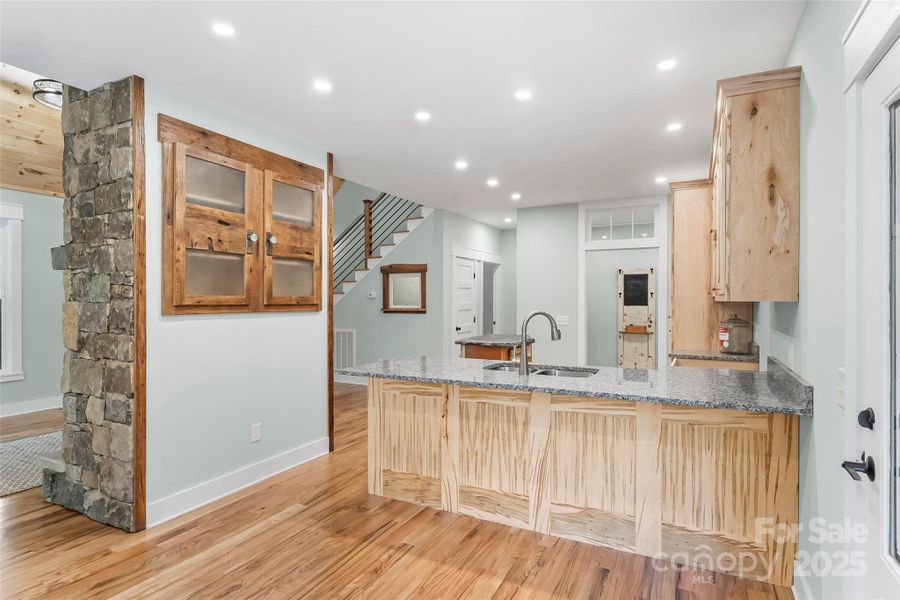 Furnished interior view inside a new home in , Morganton (Image 5).