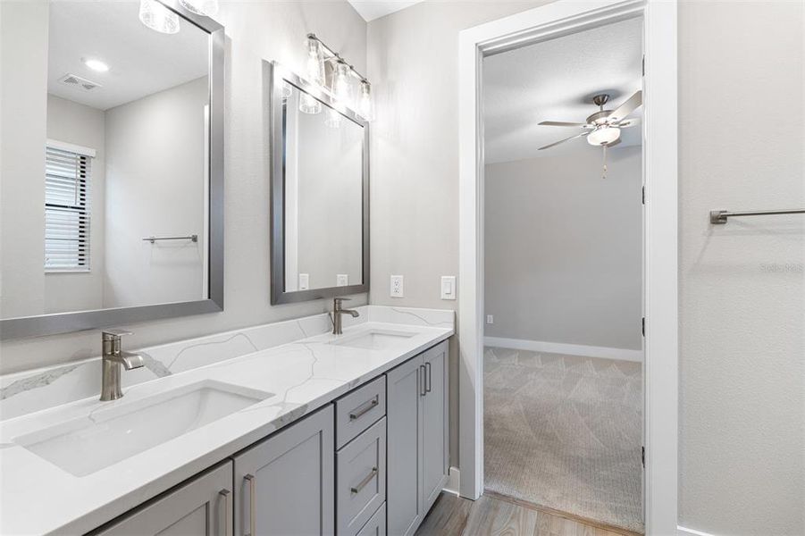 Furnished interior view inside a new home in , Brooksville (Image 5).