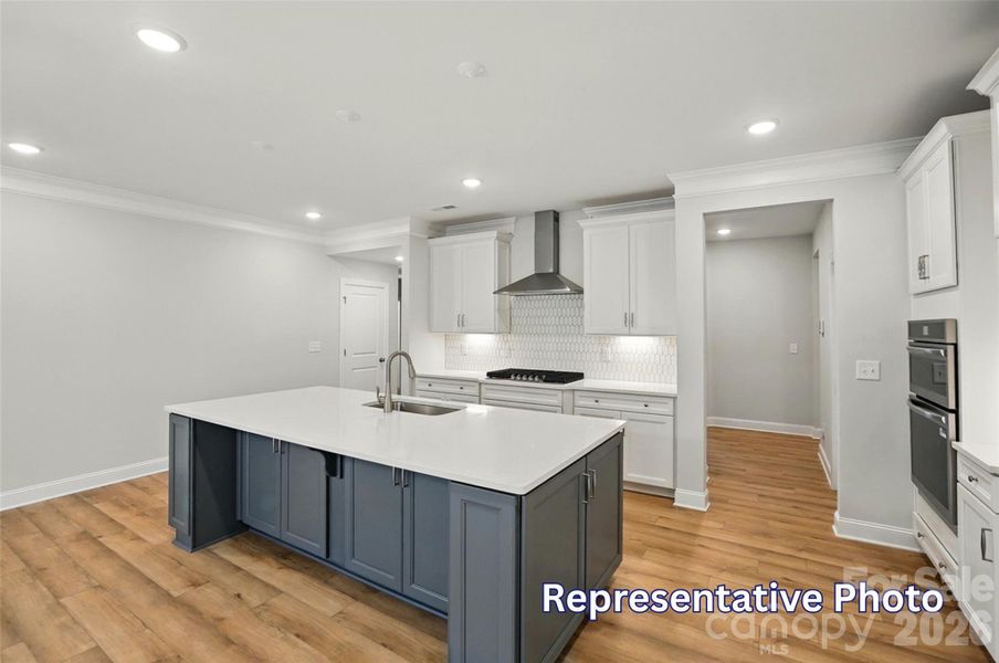 Furnished interior view inside a new home in The Enclave at Laurelbrook, Sherrills Ford (Image 7).