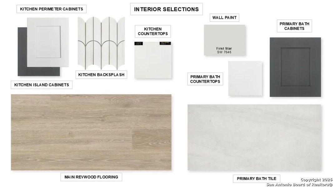 Sample of building materials used in homes in Cibolo Valley Heights, Cibolo (Image 3). Sample of building materials used in homes in Cibolo Valley Heights, Cibolo (Image 3).