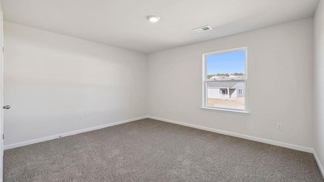 Spacious, unfurnished interior of a new home in Waverly Station, Greenwood (Image 26).