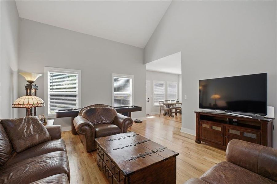 Furnished interior view inside a new home in , Canton (Image 16).