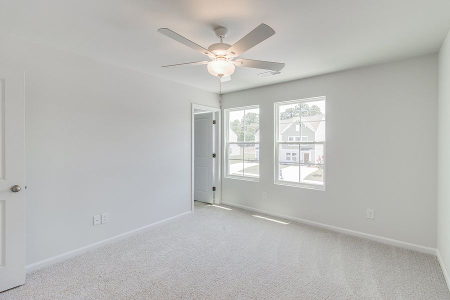 Spacious, unfurnished interior of a new home in Padgett Commons, Hopkins (Image 23).