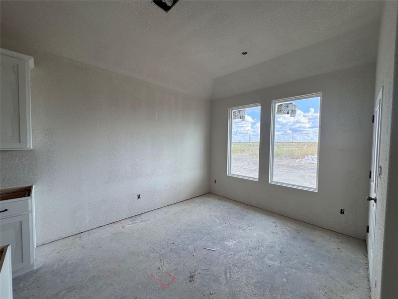 In-progress construction of a new home in Willow Springs, Buda, TX (Image 39). In-progress construction of a new home in Willow Springs, Buda, TX (Image 39).