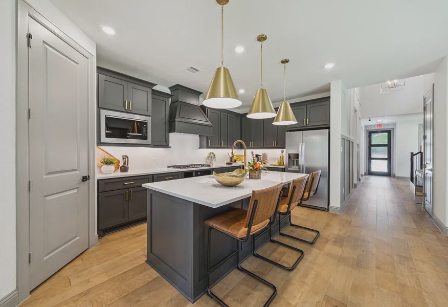 Plan 3059 kitchen - staged - 7 of 20