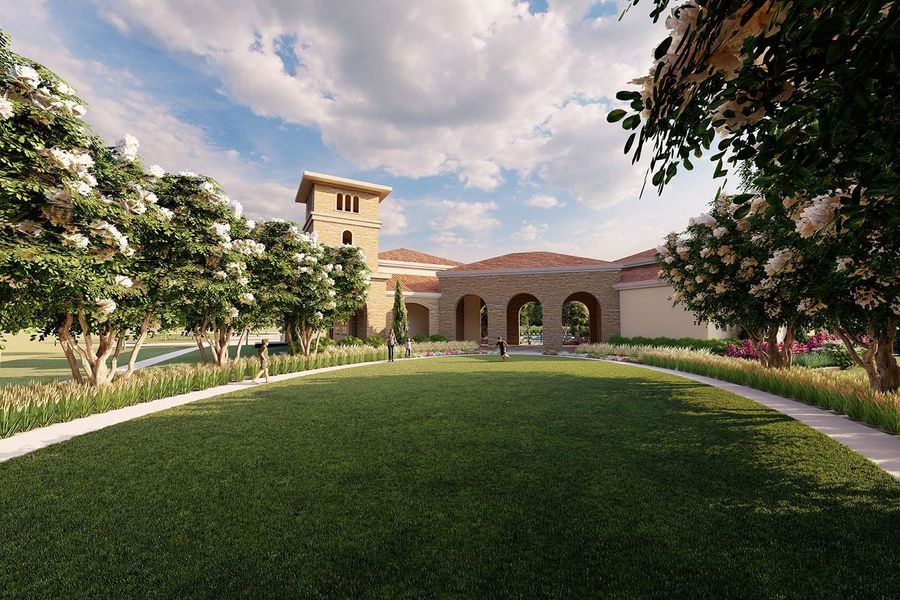 Community amenities in Dunham Pointe, Cypress (Image 27).