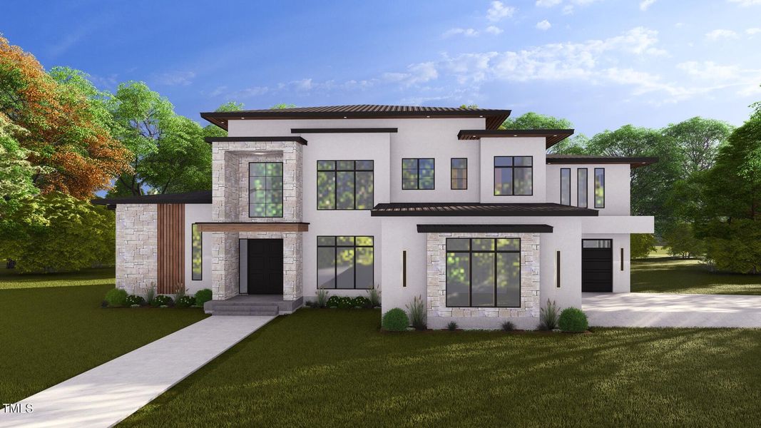 Front Rendering