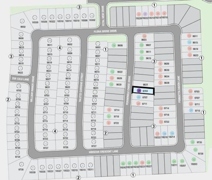 Trillium Sitemap