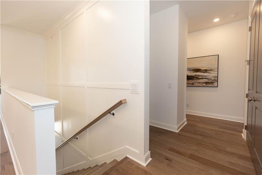 Spacious, unfurnished interior of a new home in Waterside Condos, Peachtree Corners (Image 20).