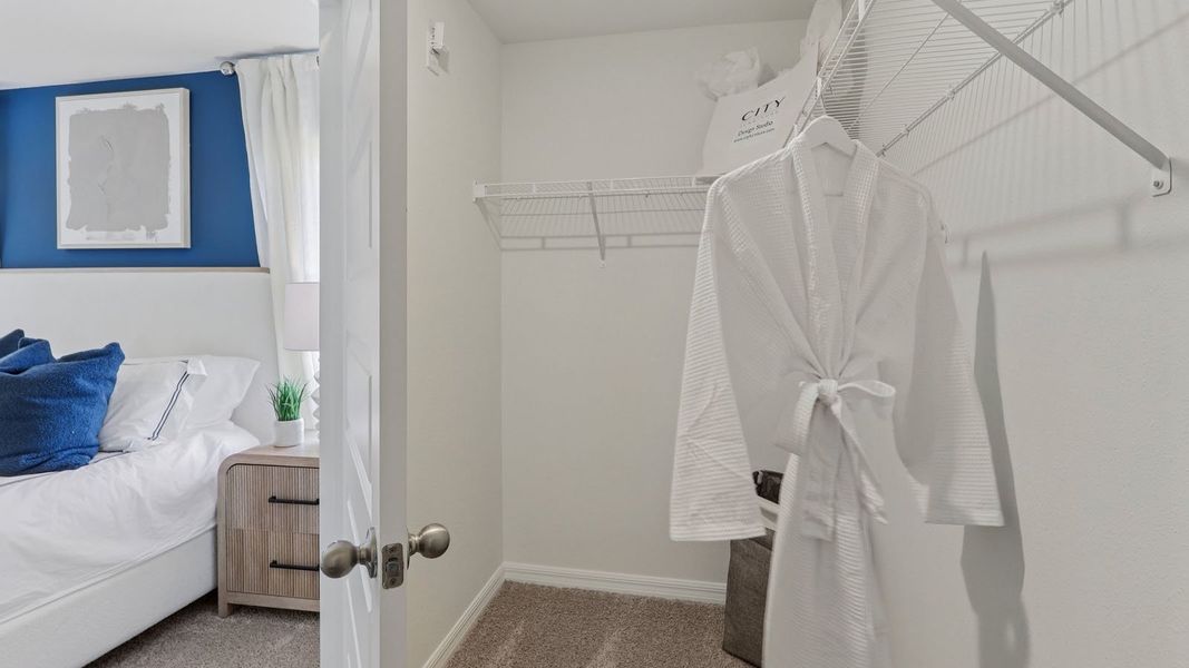 Furnished interior view inside a new home in Millstone, Lakeland (Image 16).