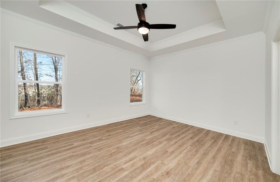Spacious, unfurnished interior of a new home in , Buford (Image 19).