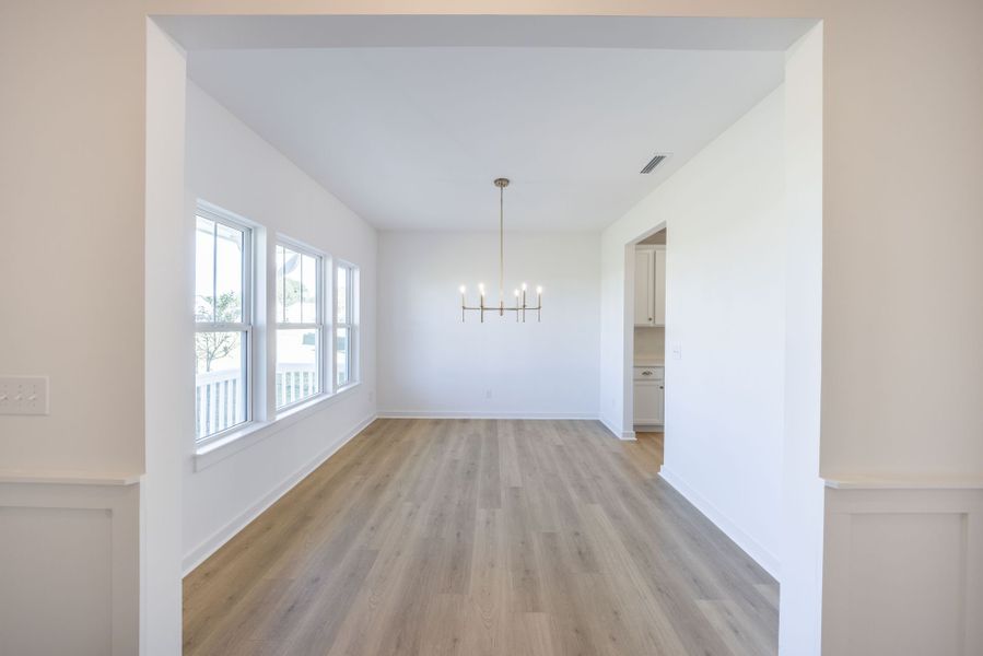 Spacious, unfurnished interior of a new home in Garmon Mill Estates, Stanfield (Image 9). Spacious, unfurnished interior of a new home in Garmon Mill Estates, Stanfield (Image 9).