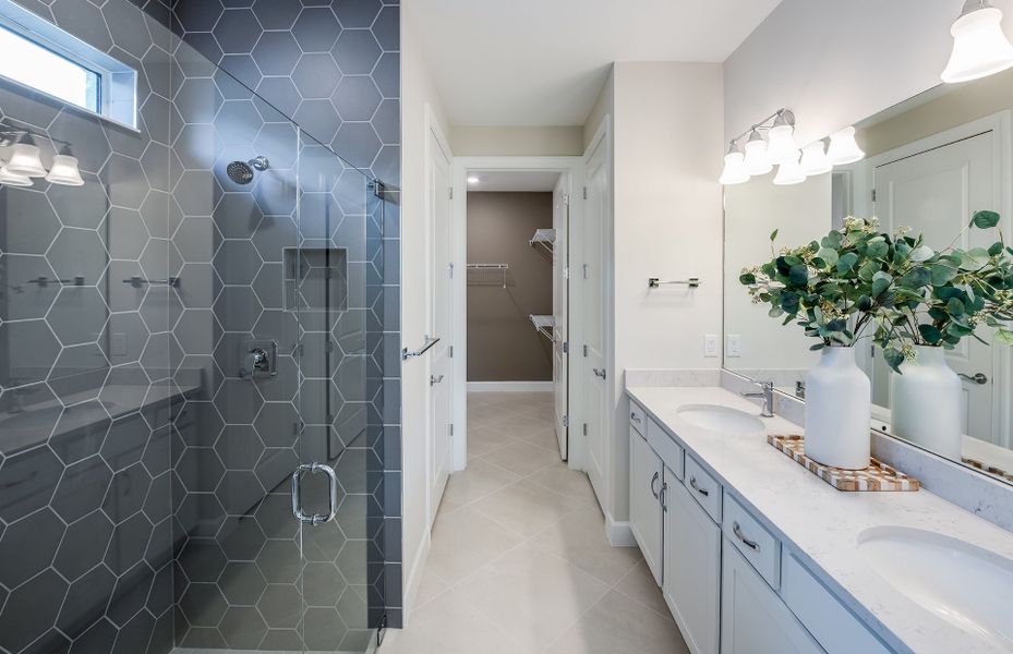 Furnished interior view inside a new home in Del Webb Southern Harmony, Murfreesboro (Image 3). Furnished interior view inside a new home in Del Webb Southern Harmony, Murfreesboro (Image 3).