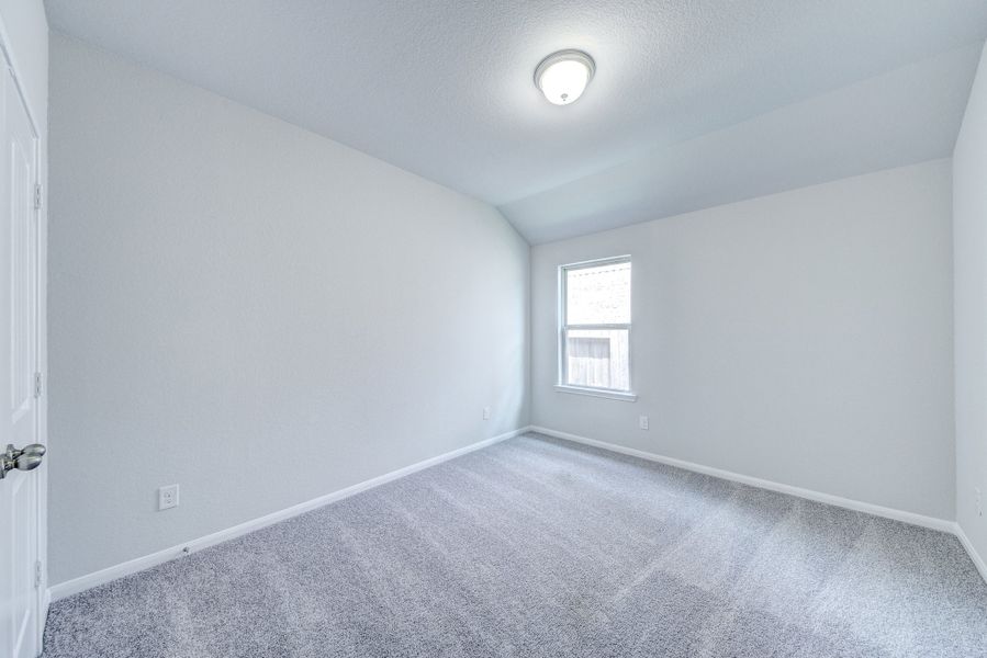 Representative unfurnished interior of a home built from the Brook by Beazer Homes in Laurel Landing: Landmark Collection, Alvin (Image 14).